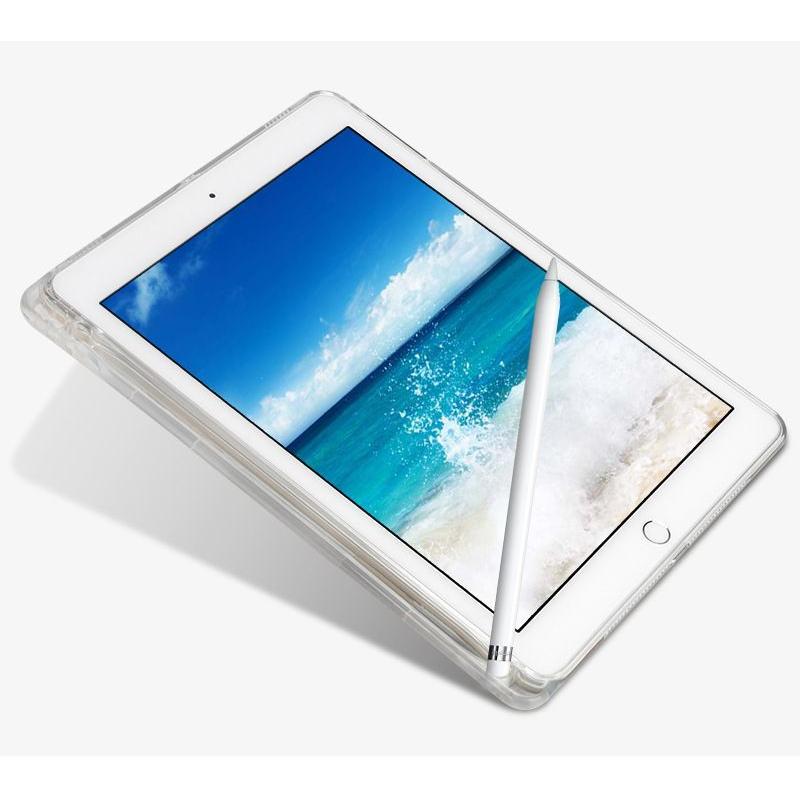 【良品】 Apple iPad Air 64GB タブレット クリアケース付き iPadケース iPadカバー タブレットケース ペン収納付き Pro Air