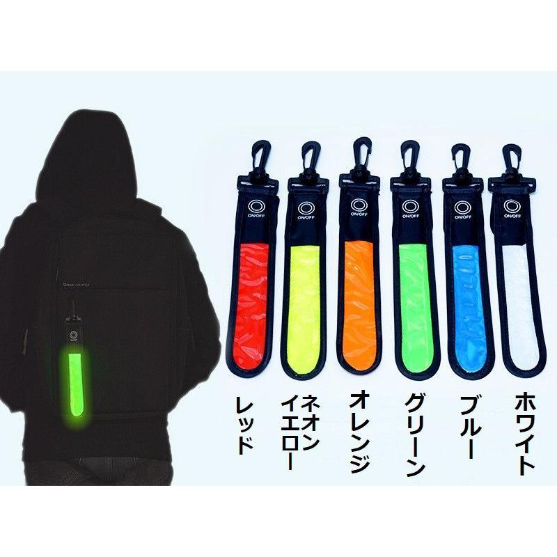 ライト LEDライト LEDストラップ アウトドア 生活雑貨 日用品 電池式