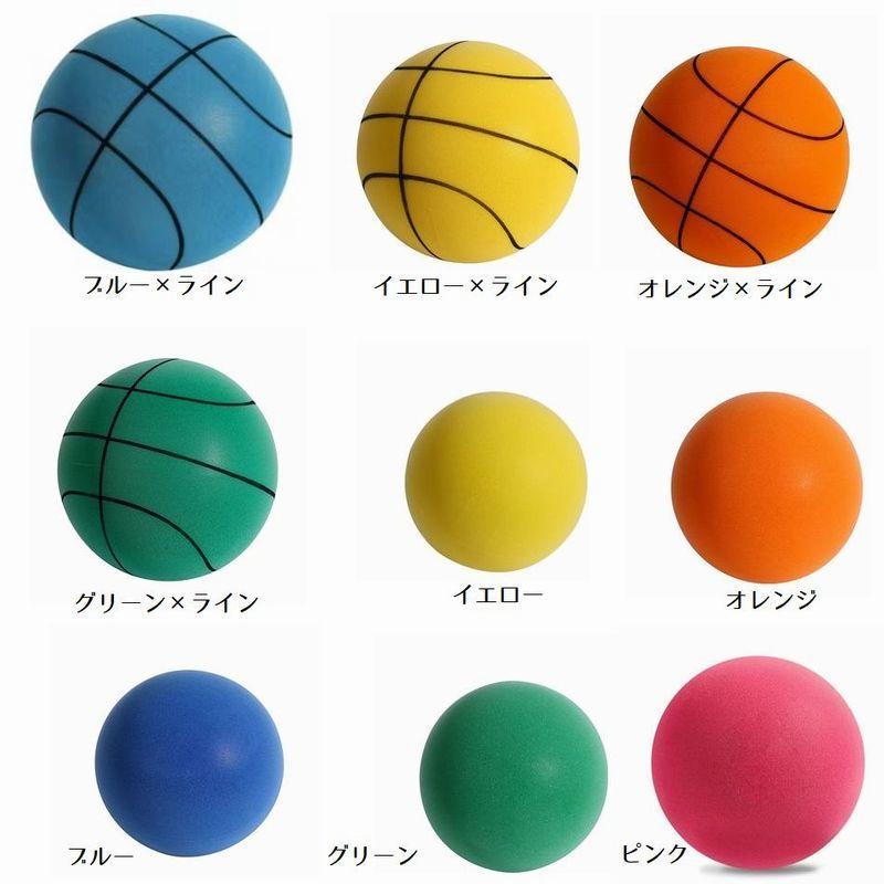 サイレントボール 5号球 子供用 キッズ 静音 部屋 軽量 ボール遊び