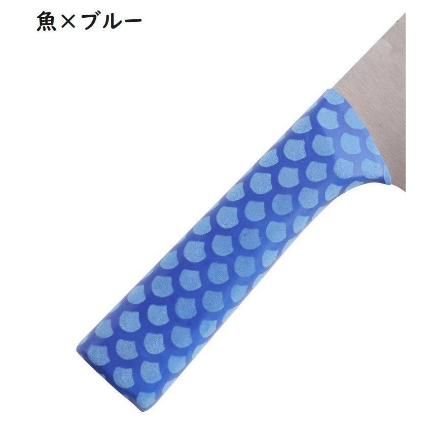 船竿 青色 ラバーグリップ 説明書付き フィッシング