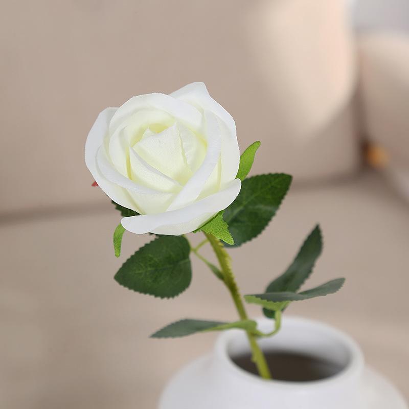 造花 単品 お花 アートフラワー ブーケ アレンジメント 薔薇 バラ 枯れ