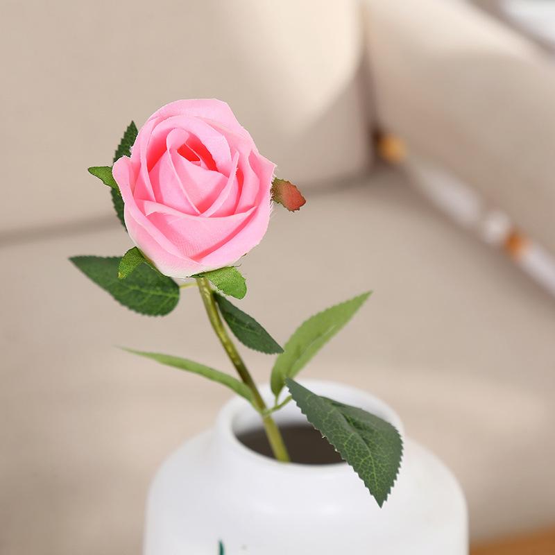 造花 単品 お花 アートフラワー ブーケ アレンジメント 薔薇 バラ 枯れ