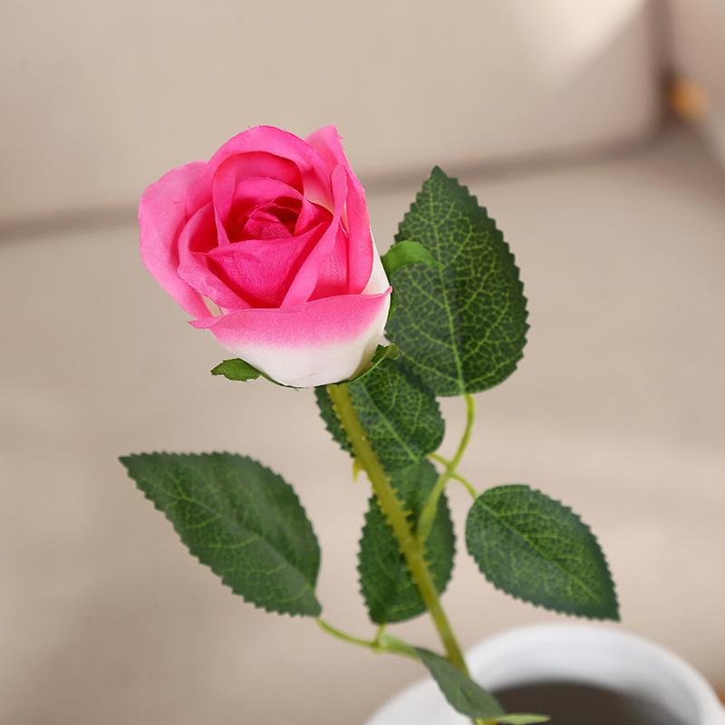 造花 単品 お花 アートフラワー ブーケ アレンジメント 薔薇 バラ 枯れ