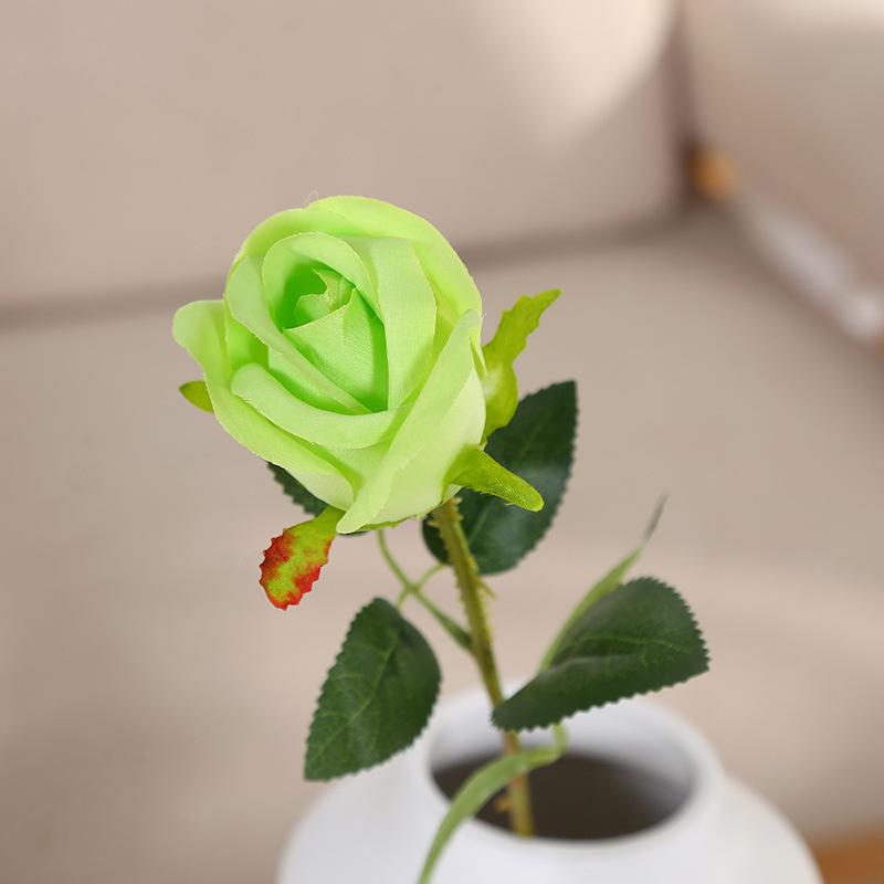 造花 単品 お花 アートフラワー ブーケ アレンジメント 薔薇 バラ 枯れ
