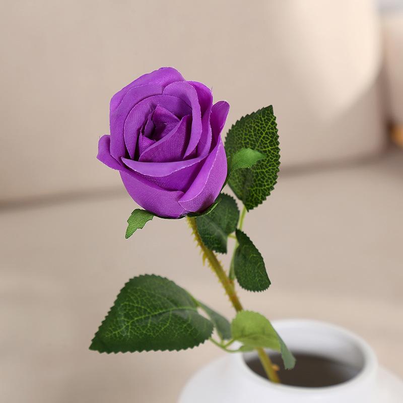 造花 単品 お花 アートフラワー ブーケ アレンジメント 薔薇 バラ 枯れ