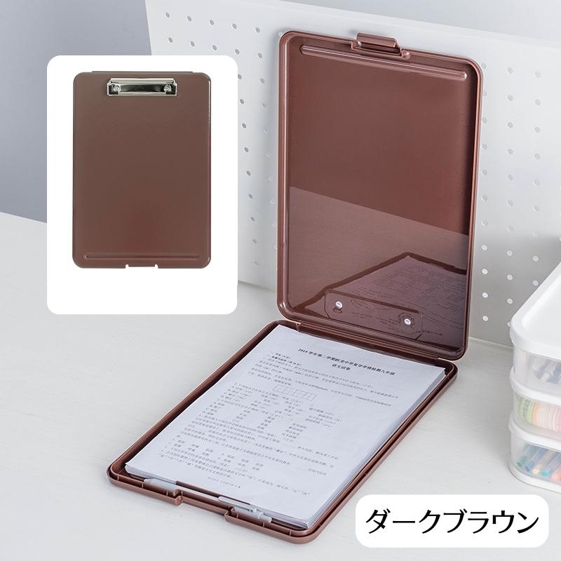 plusnao（プラスナオ） バインダー 書類ケース クリップボードフォルダ