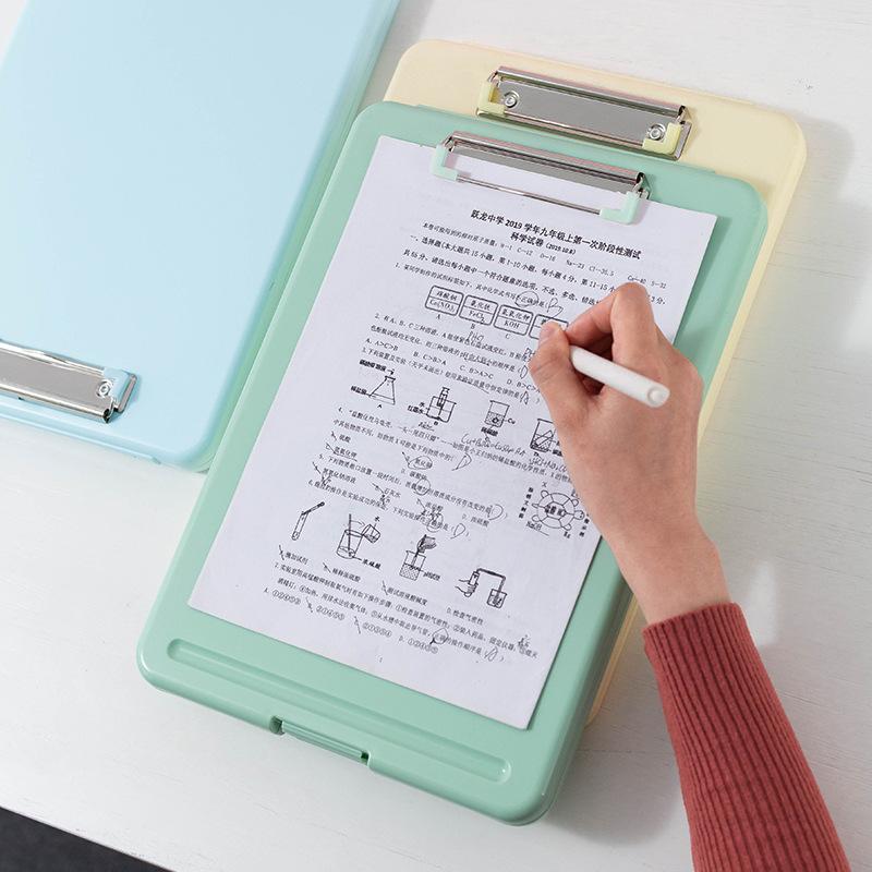 plusnao（プラスナオ） バインダー 書類ケース クリップボードフォルダ