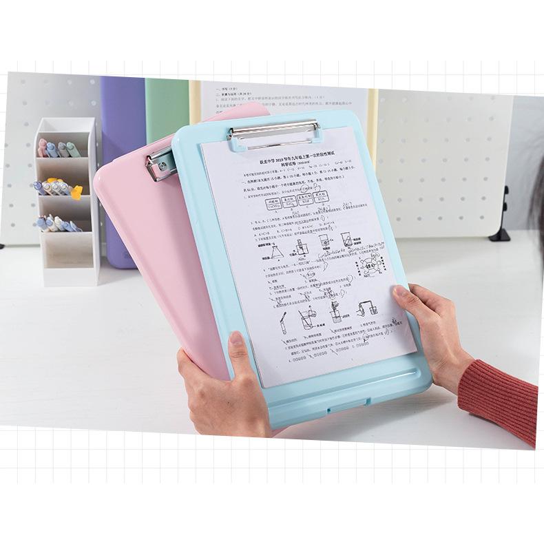 plusnao バインダー 書類ケース クリップボードフォルダ