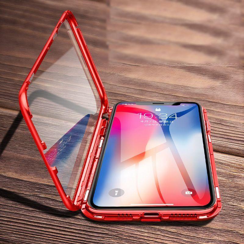 Iphoneケース スマートフォンケース スマホ カバー 両面ガラス マグネット式 バンパーケース 全面保護 フルカバー 360度 透明 クリア シン プラスナオ Paypayモール店 通販 Paypayモール