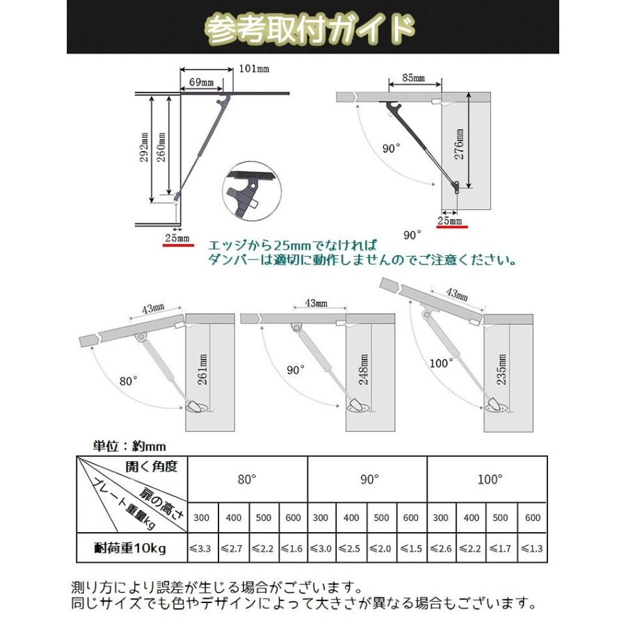 ドア 跳ね上げ ダンパー 油圧式 室内扉用 油圧 自動 本棚扉