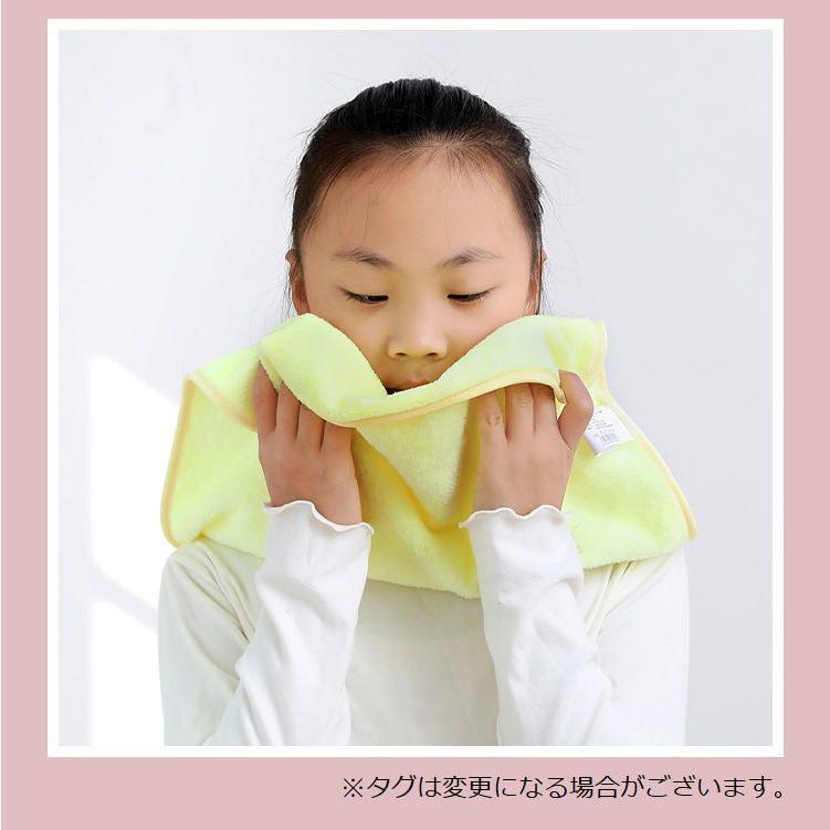 タオルエプロン お食事エプロン スタイ 子供用 キッズ スナップボタン
