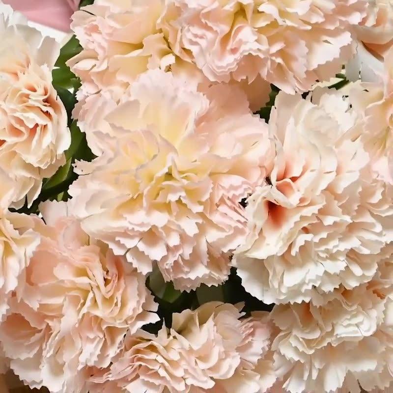 造花 フェイクフラワー カーネーション 花 フラワー 1本 単品 花飾り