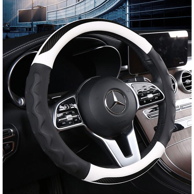 ハンドルカバー ステアリングカバー 直径38cm カー用品 車用品