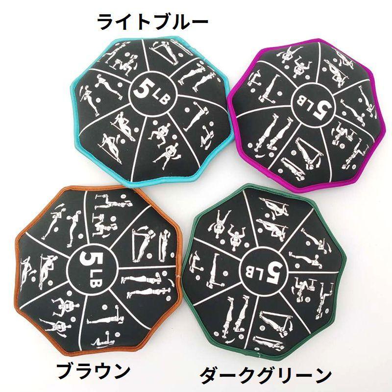 plusnao（プラスナオ） サンドバッグ ウェイト ウエイト 重り 2kg 多