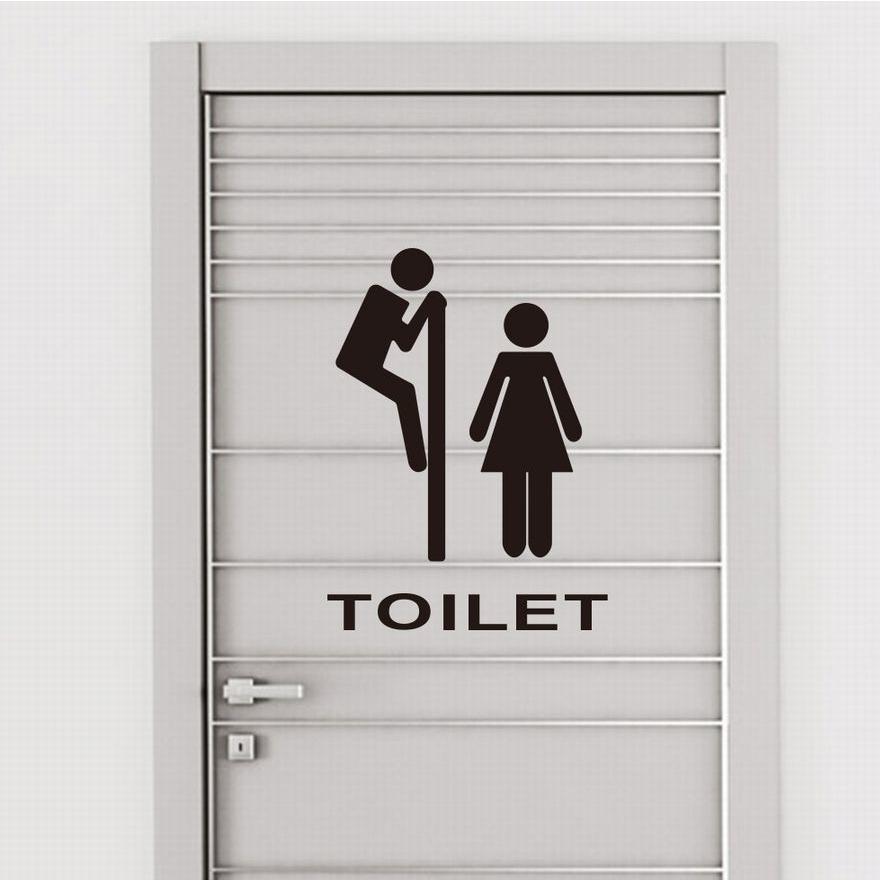 ウォールステッカー 壁紙シール トイレ W C Toilet トイレット Wc ドア 小物 94 以上節約 リメイク 装飾 Diy ステッカー 壁装飾 シール 雑貨