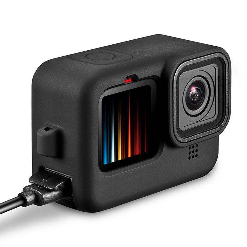 GoPro用 シリコンケース バッテリーカバー レンズカバー ハンド
