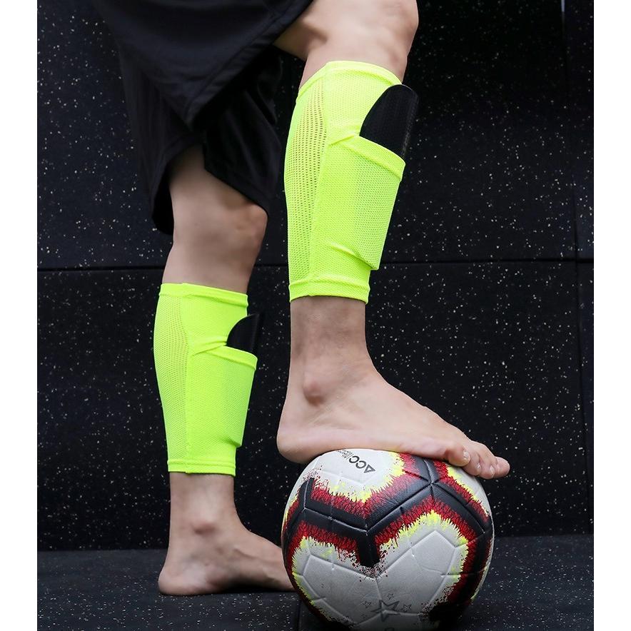 plusnao（プラスナオ） シンガードスリーブ すねサポーター サッカー