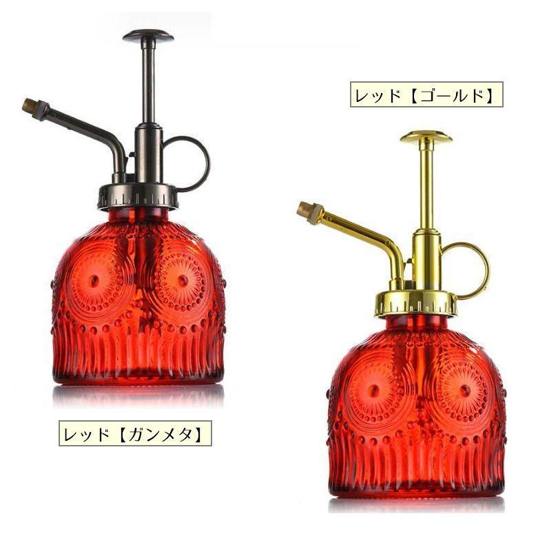 霧吹き スプレー 観葉植物 水やり用 ガーデニング お花 植木鉢 230ml