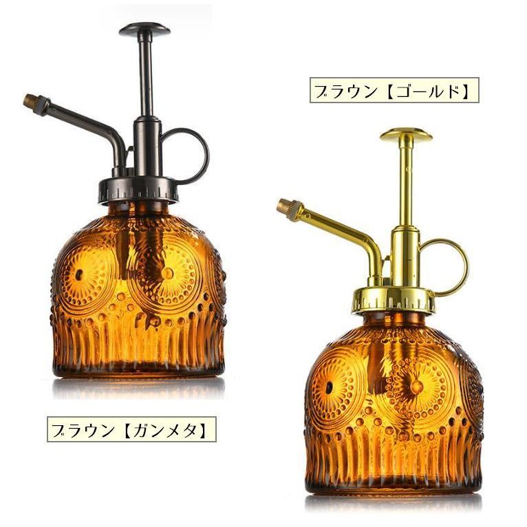 霧吹き スプレー 観葉植物 水やり用 ガーデニング お花 植木鉢 230ml