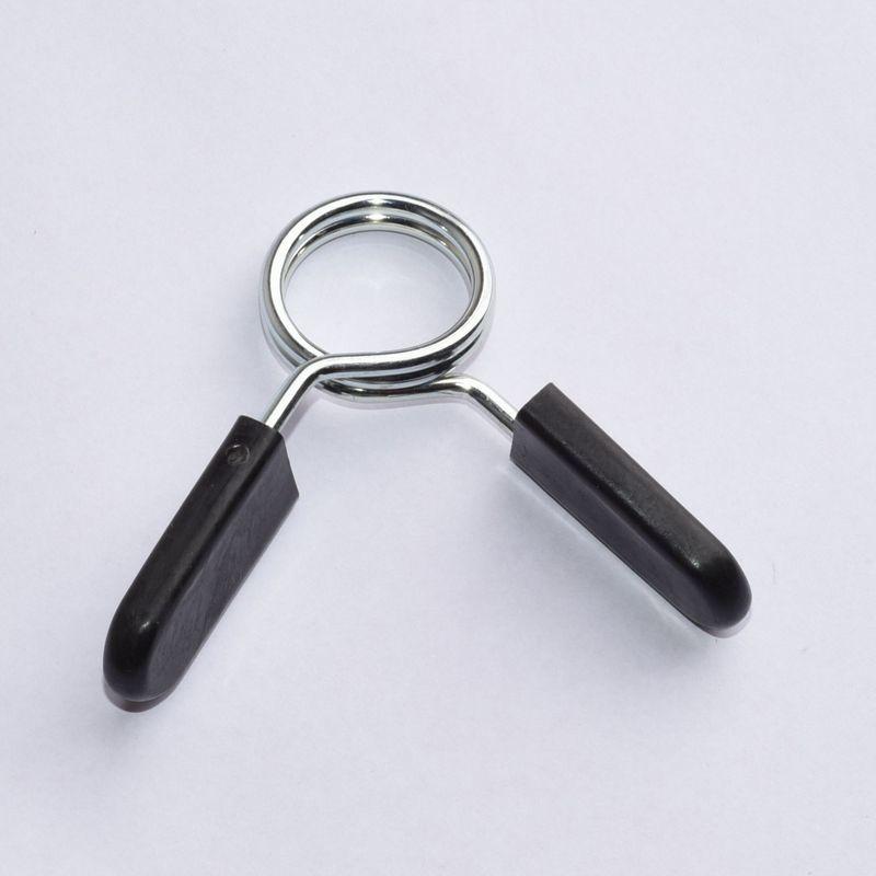 スプリングカラー2個セット クリップ式 Φ24 25 28 30mm バーベル 