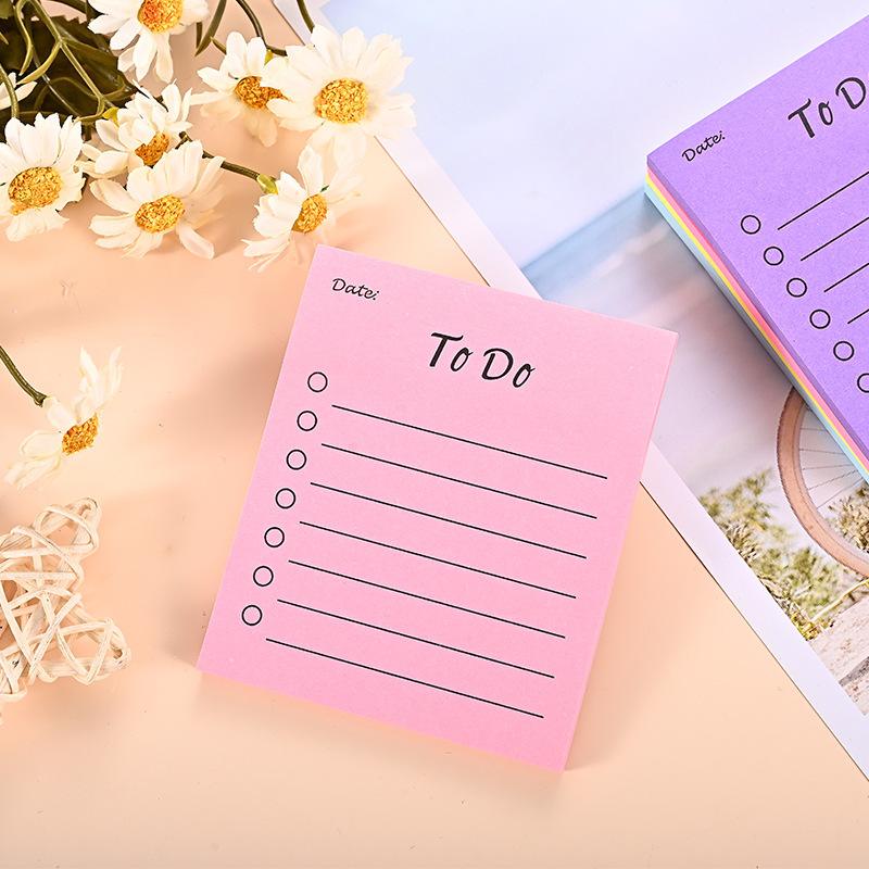 plusnao 付箋 ふせん メモ帳 ToDo 備忘録 貼るメモ やることリスト