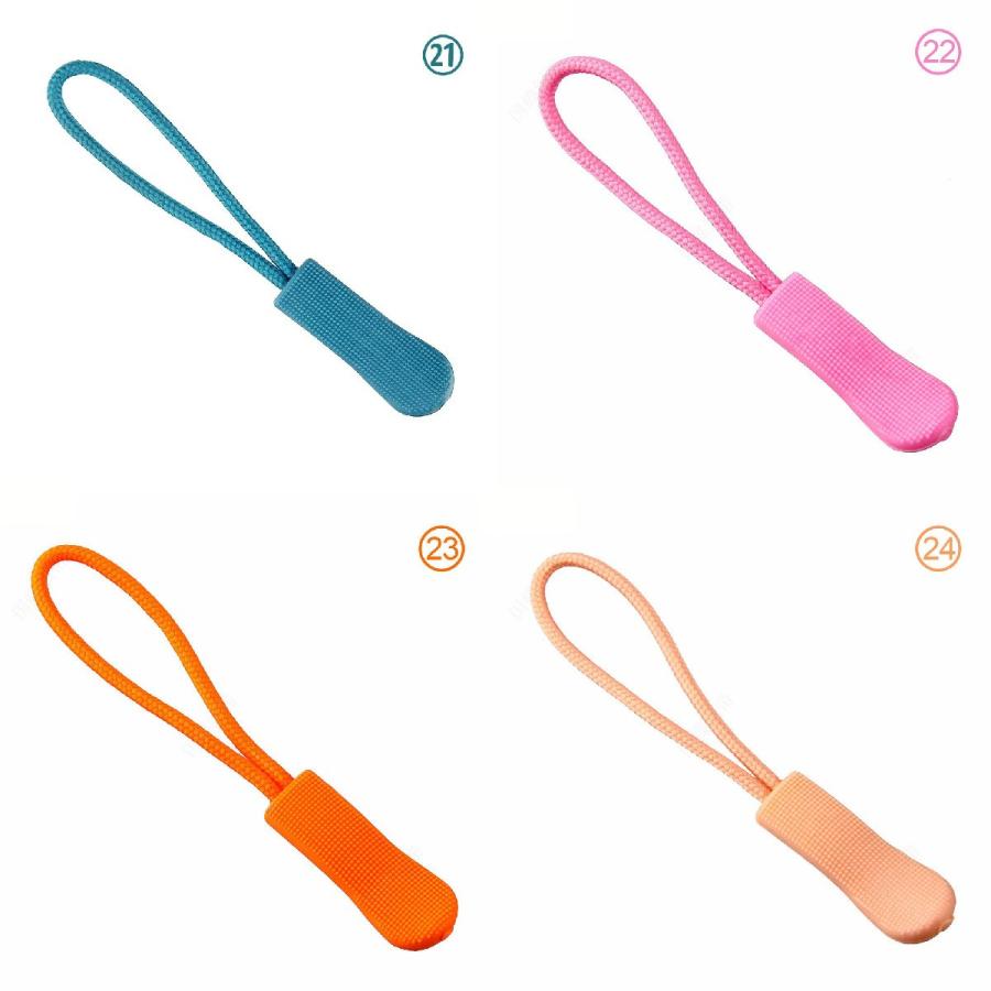 ジッパータブ 10個セット ジッパープル 交換用プルコード 手芸 DIY 和洋裁用具 ハンドクラフト ジッパー ファスナー 交換 取り換え つけ替え|plusnao|04