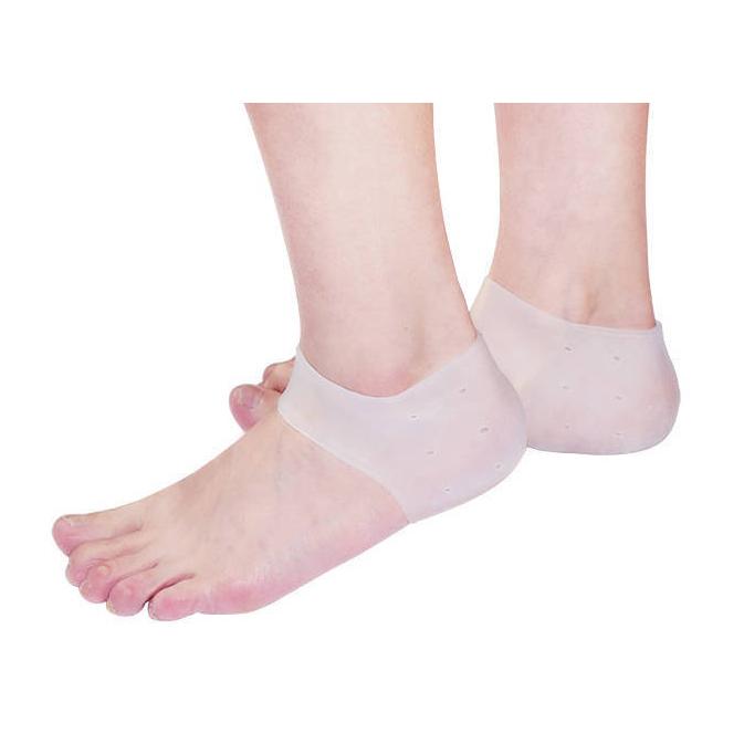 plusnao かかとサポーター シリコン 2個セット 一足用 両足 男女