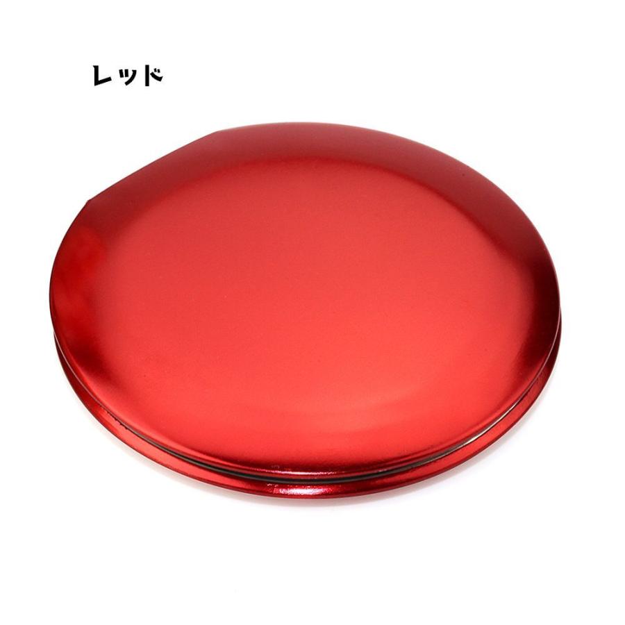 コンパクトミラー 鏡 丸型 手鏡 コンパクト 持ち運び 携帯