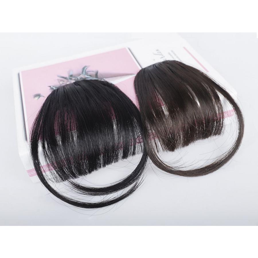 ポイントウィッグ 前髪ウィッグ 部分ウィッグ クリップ付き