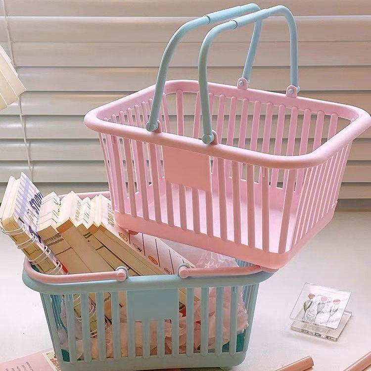 ヘレンド バスケット 小物入れ plusnao（プラスナオ） 小物入れ バスケット 買い物かご型 カゴ 収納