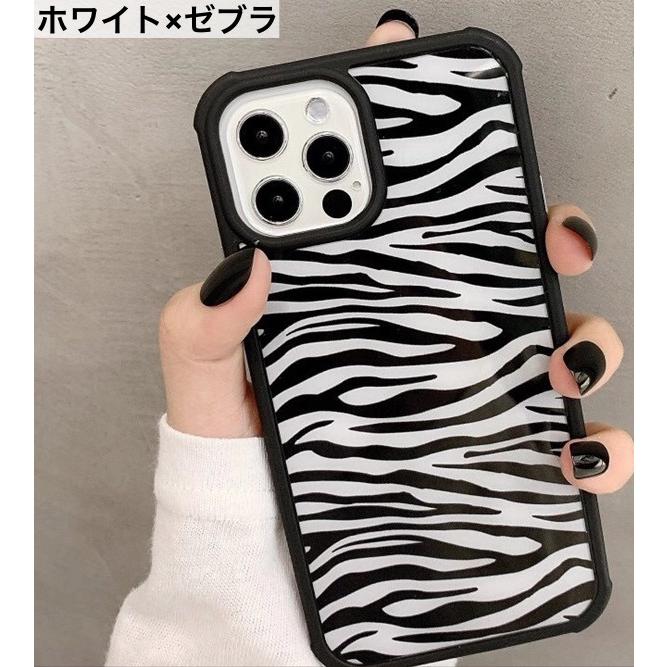 iPhoneケース スマホケース 背面保護 傷防止 汚れ防止 ヒョウ柄