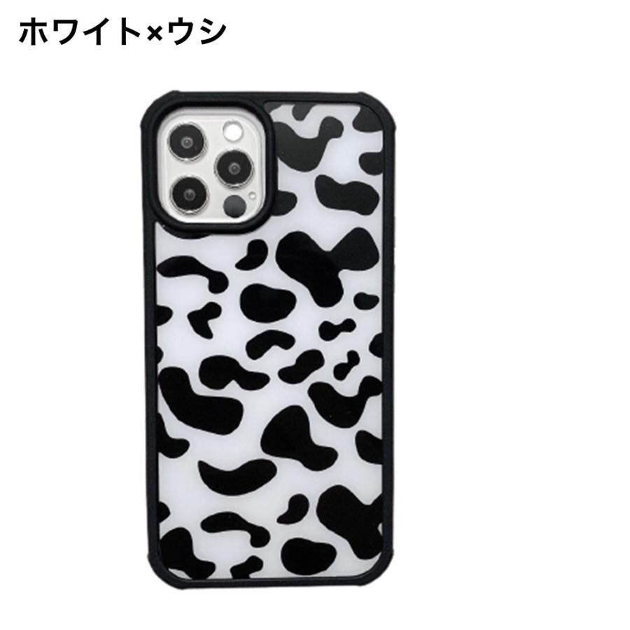 iPhoneケース スマホケース 背面保護 傷防止 汚れ防止 ヒョウ柄