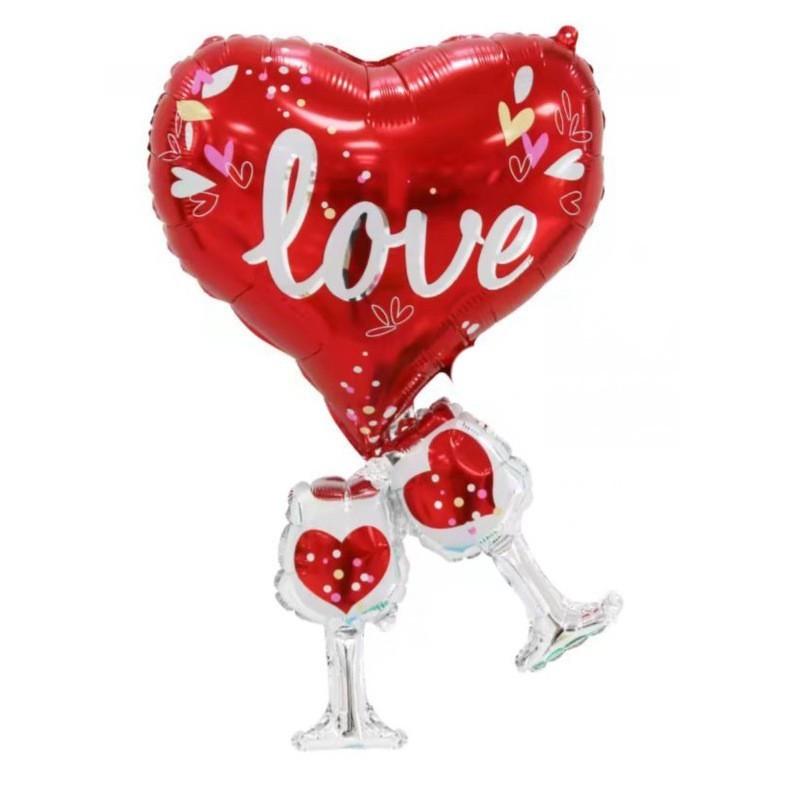 低価格 バルーン カラフル お酒 ボトル シャンパン 可愛い オシャレ インテリア パーティー 結婚式 女子会 誕生日 バースデー Riosmauricio Com