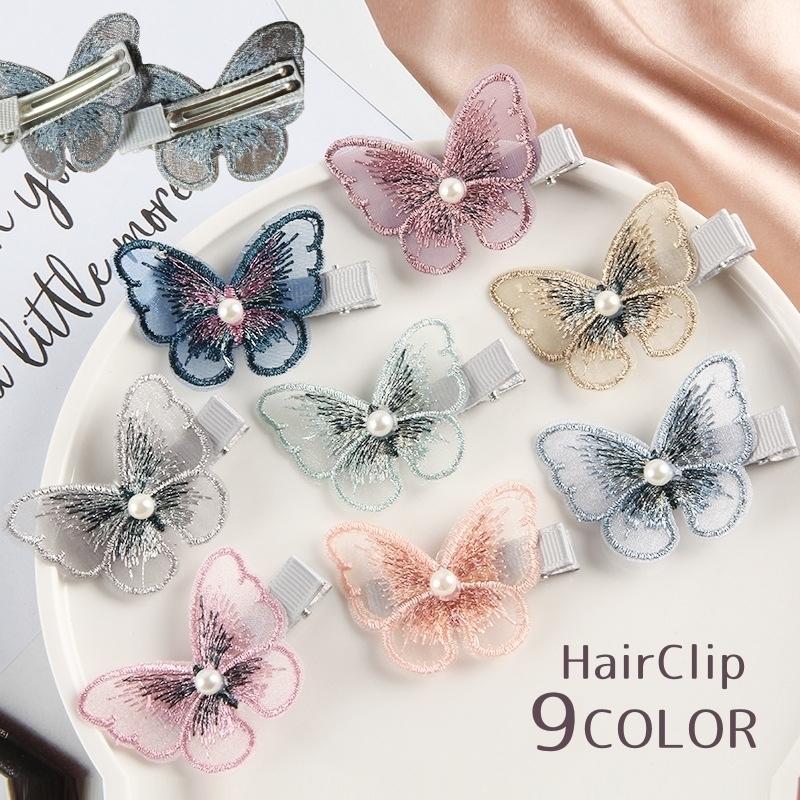 plusnao ヘアクリップ ヘアアクセサリー 子供用 キッズ 女の子