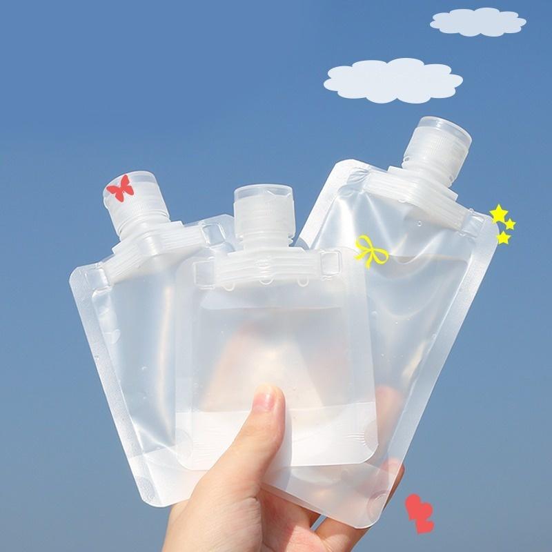 ⭐️匿名配送❣️トラベルボトル 詰め替えボトル 旅行 小分け 容器 出張 ボトル plusnao（プラスナオ） トラベルボトル 詰め替え容器 旅行用品 携帯