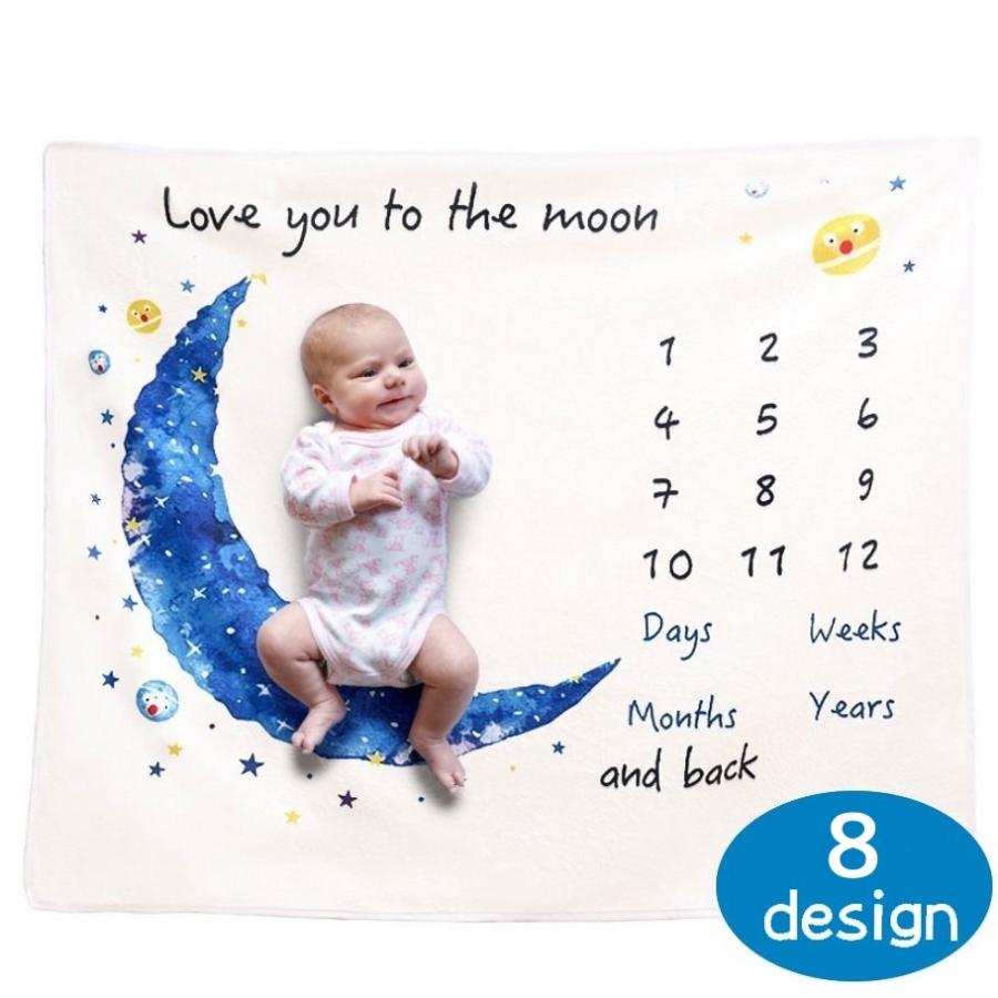 即日出荷 月齢フォトシート ブランケット ベビー毛布 寝相アート お昼寝アート 新生児 赤ちゃん 成長記録 記念日 ニューボーンフォト マット 可愛い おしゃれ Riosmauricio Com