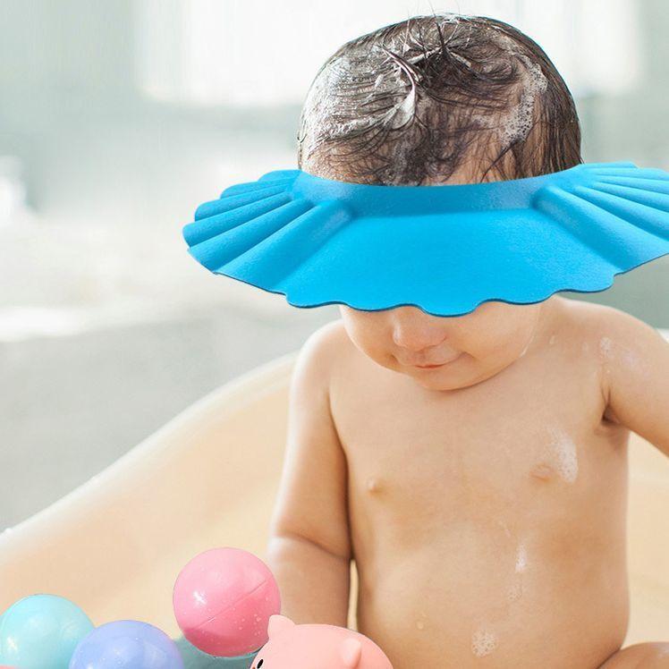 国際ブランド シャンプーハット 2個セット 子供用 赤ちゃん ベビー キッズ サイズ調整可能 耳当て付き お風呂 バスグッズ 便利 幼児 男の子 女の子 無地 耳ガ Cisama Sc Gov Br