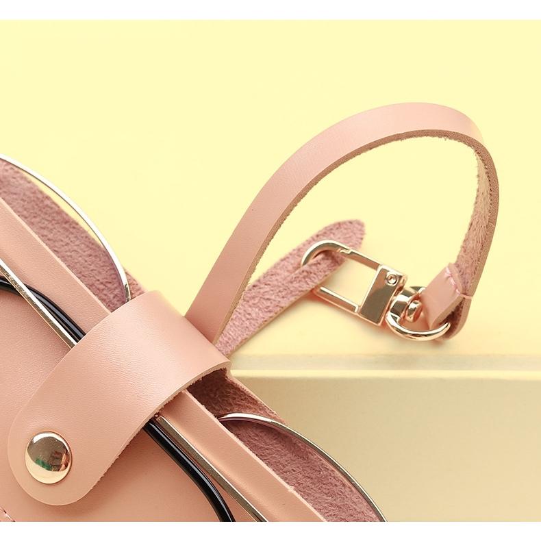 plusnao（プラスナオ） メガネケース 眼鏡ケース 薄型 ホルダー