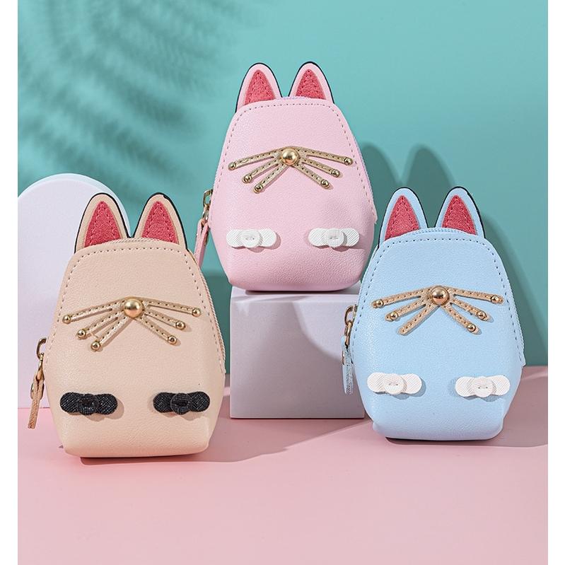 plusnao 化粧ポーチ ポーチ レディース 女性 バッグ 猫型