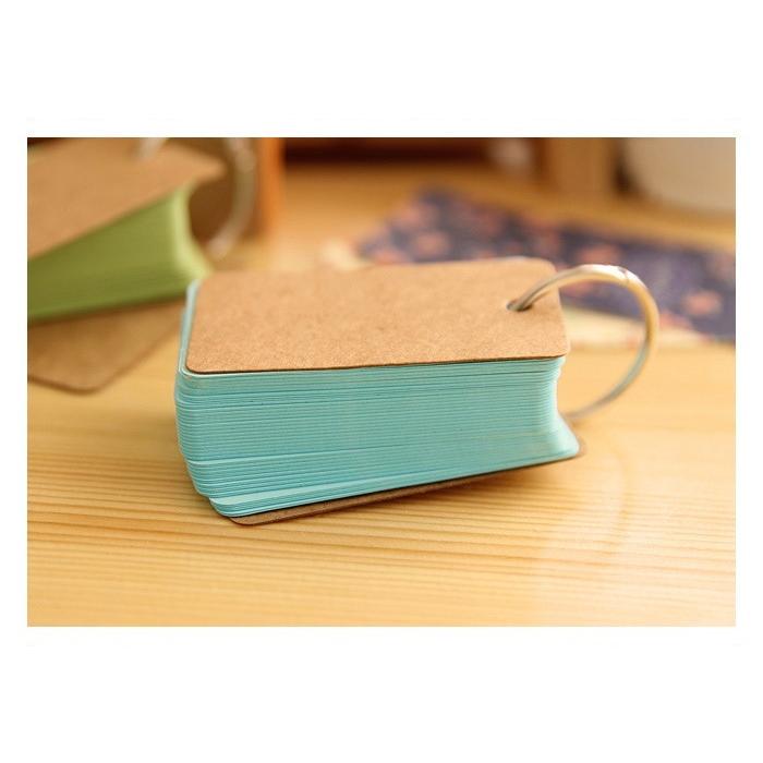 plusnao（プラスナオ） 単語帳 単語カード 50枚 文具 事務用品 多目的