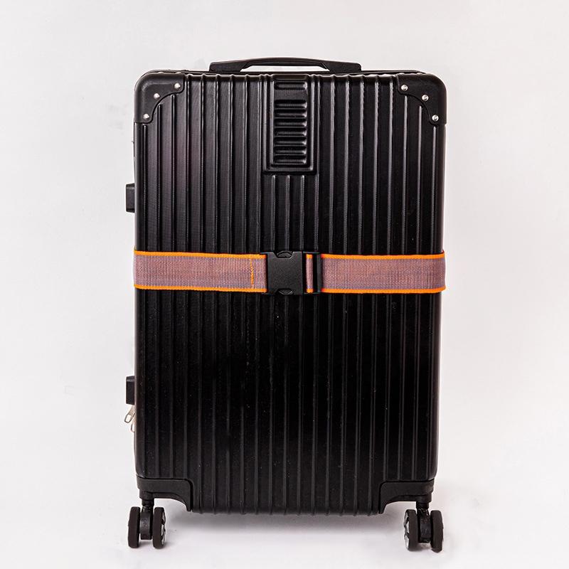 RIMOWA 赤 ラゲージベルト スーツケース ナイロン ストラップ 収納袋付き スーツケースベルト キャリーケース用ベルト サブバッグ固定
