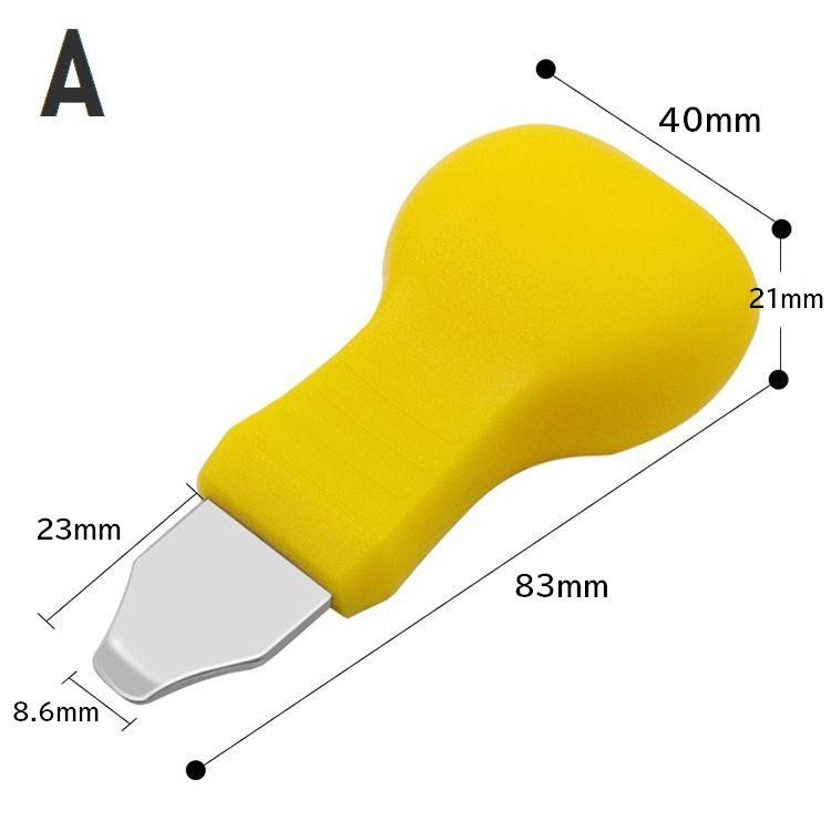 裏蓋オープナー 腕時計用工具 修理ツール こじ開け器 電池交換 裏蓋外し メンテナンス用品 ヘラ 専用工具 裏蓋開け 自分で修理 便利｜plusnao｜09