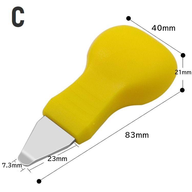 裏蓋オープナー 腕時計用工具 修理ツール こじ開け器 電池交換 裏蓋外し メンテナンス用品 ヘラ 専用工具 裏蓋開け 自分で修理 便利｜plusnao｜11