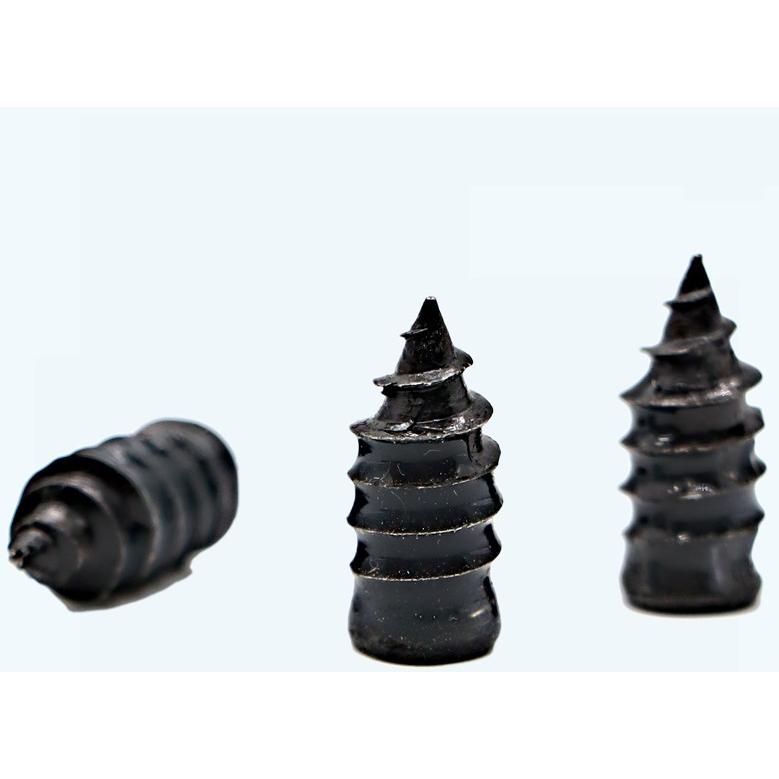 パンク修理キット 10本セット タイヤ修理 応急処置用 個包装 ケース