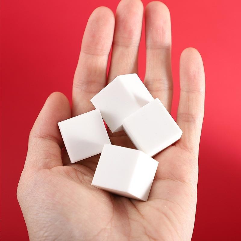 plusnao（プラスナオ） 消しゴム 5個セット ブロック 正方形 ブロック