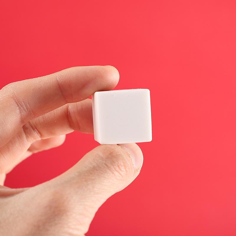 消しゴム 5個セット ブロック 正方形 ブロック消しゴム キューブ 2cm角