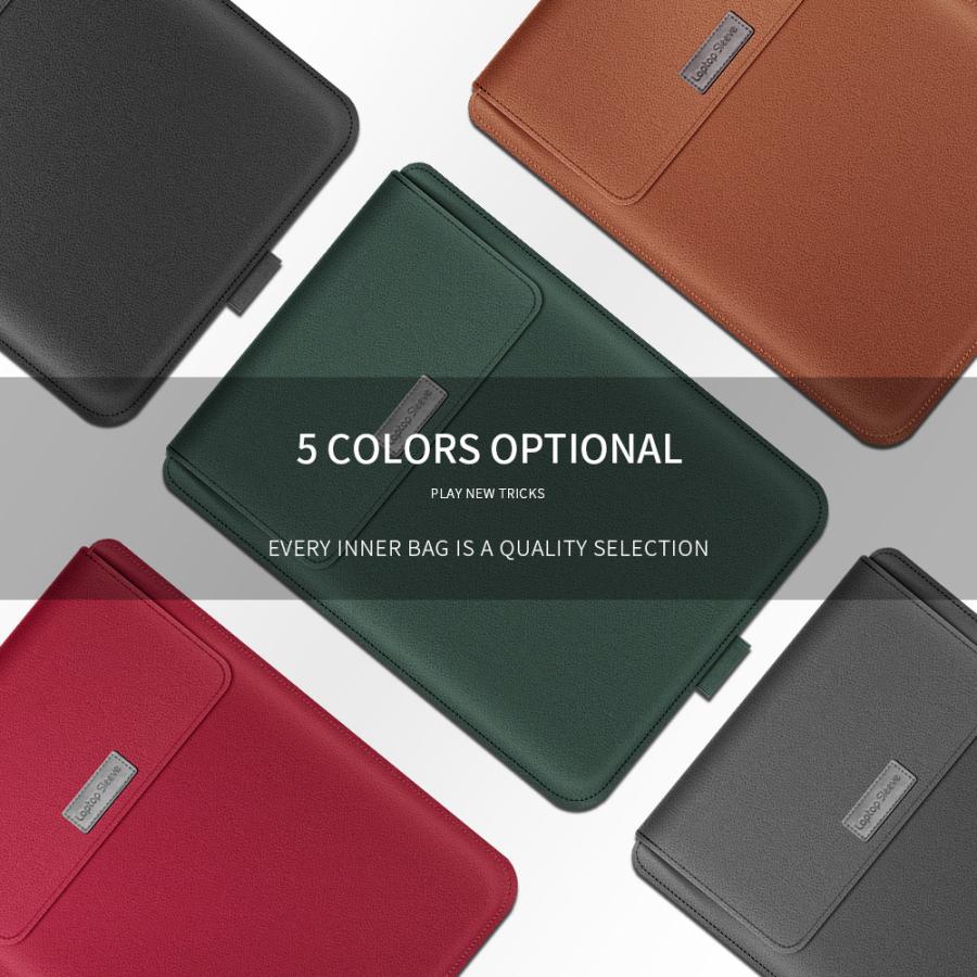 ノートパソコンケース PCケース スリーブ スタンド 多機能 PC