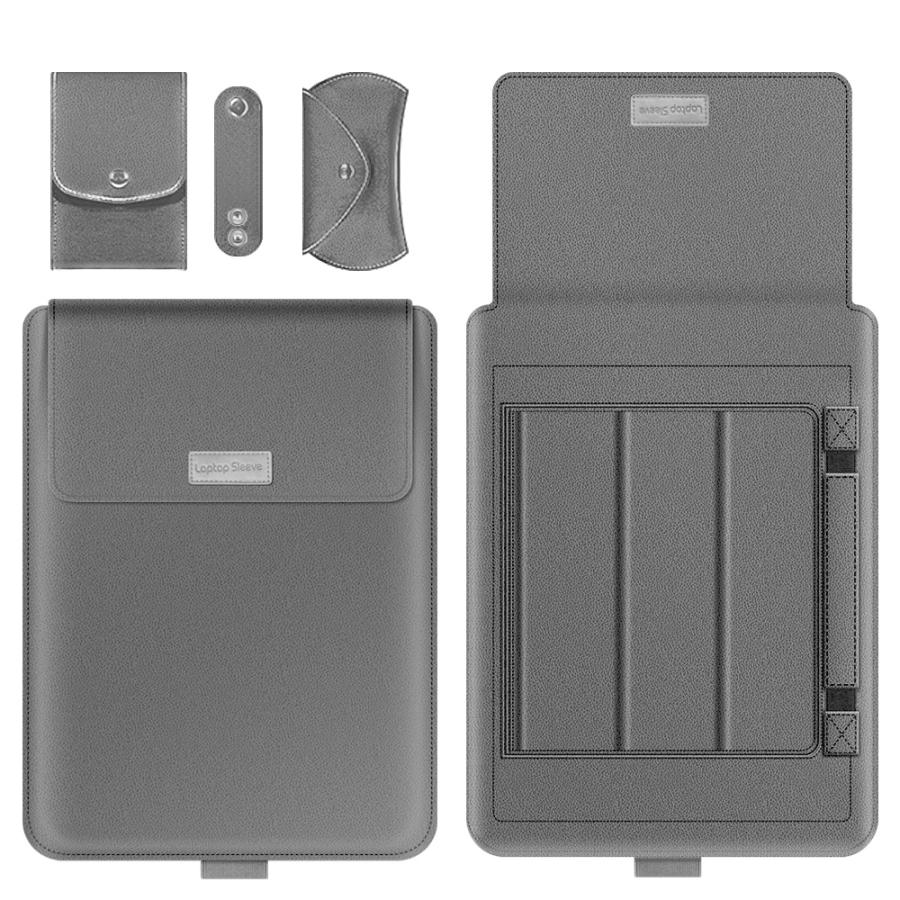 シルバー WindowsノートPC マウス、ケース付き Vision ダイレクトショップ / マウスパッドになる PCケース