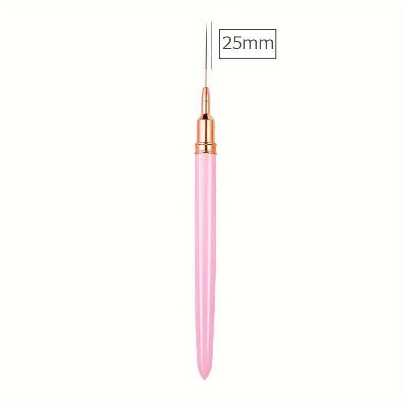 ネイルブラシ アートブラシ 単品 1本 ネイル筆 細筆 筆 ネイルアート