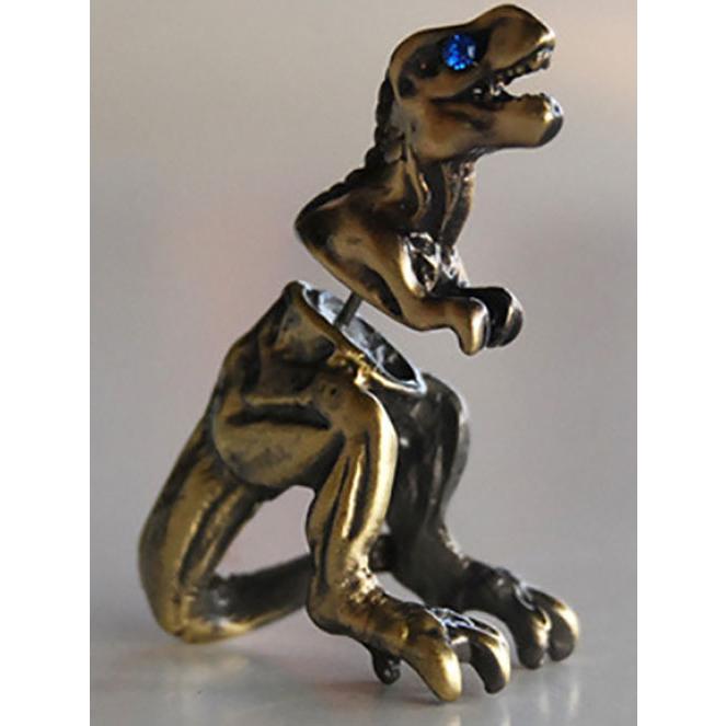 plusnao ピアス レディース メンズ 男女兼用 恐竜 ダイナソー 個性的